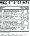 Kirkman - Everyday Multivitamin Without Vitamins A & D - 180 Capsules - Comprehensive Multivitamin - Mineral Support - Hypoallergenic