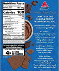 Atkins Protein Wafer Crisps Bundle Peanut Butter & Chocolate Cra Me Keto Friendly 5 Count Each