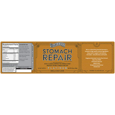 Barlean's Healthy Digestion Bundle Stomach Repair and Digestive Seed Blend