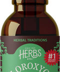 Herbs Etc. ChlorOxygen Chlorophyll Concentrate Mint Alcohol Free Liquid Extract Liquid Chlorophyll Drops