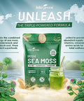 Kiki Green Irish Sea Moss Powder 8 Oz