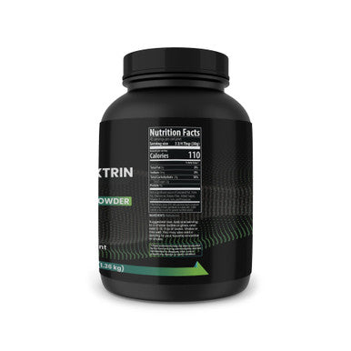 PURE ORIGINAL INGREDIENTS Maltodextrin, 3 Lb, No Magnesium Or Rice Fillers, Unflavored