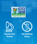 Natures Way Fortify 50+ Probiotic, 30 Billion Live Cultures, 10 Strains, Prebiotics, 30 Capsules