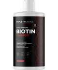 Biotin Shampoo And Body Wash Set - Volumizing Extra Strength Biotin Shampoo For Thinning Hair And Hydrating Tea Tree Oil Body Wash For Dry Skin - Sulfate Shampoo And Body Soap With Essential Oils