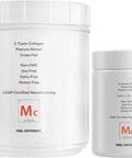 Codeage Multi Collagen Protein Capsules and Multi Collagen Protein Powder Bundle Multi Collagen Pills Collagen Types I II II V and X 90 Count Multi Collagen Peptides Pure Hydrolyzed 20 oz