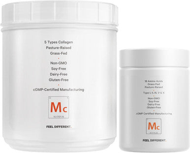 Codeage Multi Collagen Protein Capsules and Multi Collagen Protein Powder Bundle Multi Collagen Pills Collagen Types I II II V and X 90 Count Multi Collagen Peptides Pure Hydrolyzed 20 oz