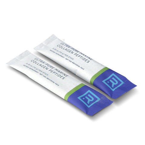 Rational Nutrition Hydrolyzed Marine Collagen Peptides - Made With Nippi Peptide From Japan 10G Type I Collagen Per Serving Supports Skin Hair Joint And Bone Health Lab Tested 15 Stick Packs