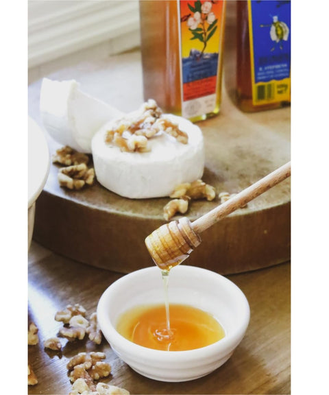 Golden Nectar Organic Leatherwood Honey by R. Stephens ÃƒÂ¢Ã¢â€šÂ¬Ã¢â‚¬Å“ 500g Jar ÃƒÂ¢Ã¢â€šÂ¬Ã¢â‚¬Å“ Product of Tasmania, Australia
