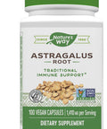 Nature'S Way Astragalus Root, Traditional Immune Support*, 100 Vegetarian Capsules