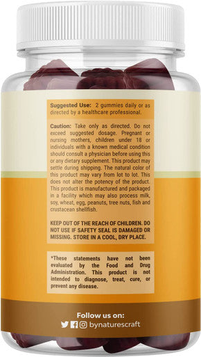 Immunity Sambucus Elderberry Gummies for Adults - Halal Black Elderberry Gummy Metabolism Booster with Zinc and Vitamin C - Anti Aging Super Antioxidant Supplement Immunity Gummies for Joint Support