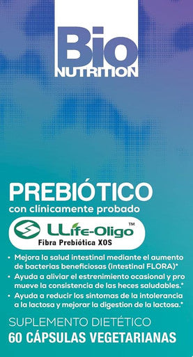 Bio Nutrition Pre-Biotic With Life Oligo Prebiotic Fiber Xos, 60 Count By Bio Nutrition