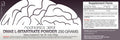 DMAE LBitartrate Powder 250 Grams Choline Supplement Cholinergic May Support Memory Learning Focus May Support Acetylcholine Synthesis