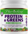 Paradise Herbs ORAC Energy Protein & Greens Vanilla | 20 grams of Organic Pea Protein Per Serving | Antioxidants | 24 Servings of Fruits & Veggies | Keto | Paleo | Vegan 16 Ounce, 14 Servings