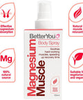 BetterYou, Magnesium Oil Recovery Spray, Pure Magnesium Oil Spray - Supports Working Muscle, Improves Performance and Speeds Recovery, 100ML Bottle