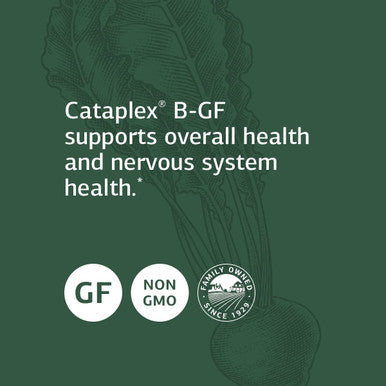 Standard Process Cataplex B Gf Gluten Free Whole Food Formula