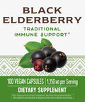 Nature's Way Elderberry, 100 Cap, (Pack of 2)