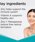Blackmores Vitamins Bio Zinc 90Tab.(Good Services)