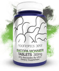 Bacopa monnieri Extract Tablets | 120 Count | Minimum 24% Bacosides | May Help Support Cognitive Function | May Help Support Management
