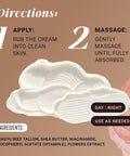 Light Grass Fed Beef Tallow Moisturizer Cream 5Oz Shea Butter, Vitamin E Beef Tallow For Face & Body Tallow Face Moisturizer & Beef Tallow Face Cream Beef Tallow Lotion & Beef Tallow For Skin
