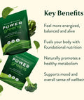 Nature'S Sunshine Power Greens - Wholefood Performance Greens (Power Pouch)