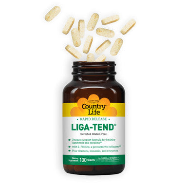 Country Life Unique Support Formula For Healthy Ligaments And Tendons