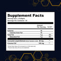 NATURAL STACKS Turmeric Curcumin 60 ct. - 185x More Bioavailable Liquid Soft Gel - Supports Healthy Joints, Brain Function and Inflammation Response - 100mg Organic Coconut Oil for Rapid Absorption