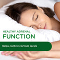 Emerald Labs Adrenal Health - Stress Relief, Energy Support & Restorative Sleep With Sensoril Ashwagandha, B Vitamins, Rhodiola & More - Gluten- - 60 Vegetable Capsules (30-Day Supply)