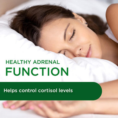 Emerald Labs Adrenal Health - Stress Relief, Energy Support & Restorative Sleep With Sensoril Ashwagandha, B Vitamins, Rhodiola & More - Gluten- - 60 Vegetable Capsules (30-Day Supply)