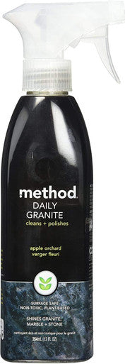 Method Products Granite And Marble Cleaner Spray 12 oz - 2 pack
