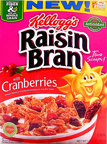Kellogg's Frosted Flakes Go Packs Cereal, Kids Snacks, Lunch Snacks, Original, 12oz Box (10 Pouches)