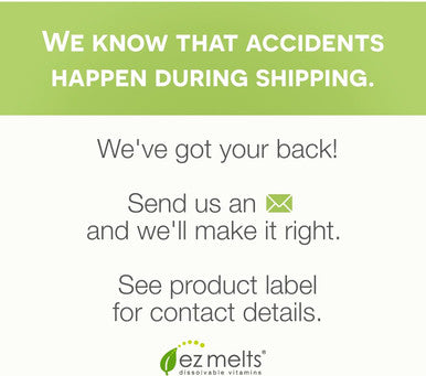 Ez Melts Dissolvable Multivitamin With Iron For Women & Men, Sugar-Free, 1-Month Supply