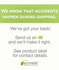 EZ Melts Dissolvable Biotin 5000 mcg Hair Skin & Nail Support Sugar-Free 3-Month Supply