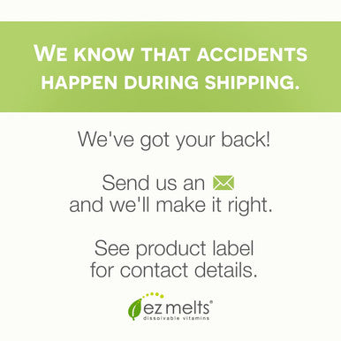 EZ Melts Dissolvable Biotin 5000 mcg Hair Skin & Nail Support Sugar-Free 3-Month Supply