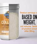 Garden of Life Multi-Sourced Protein Hydrolyzed Collagen Peptides Powder Supplements For Women Men Joints Mobility Apple Cinnamon Turmeric 20 Servings 7.76 Oz