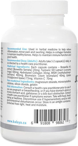Kalaya 7X joint & Muscle Anti-Inflammatory Supplement 60 count