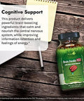 Irwin Naturals Brain Awake Red With Nitric Oxide Booster 60 Liquid Softgel Support Brain Health & Optimize Performance 20 Total Servings