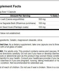 Swanson Senna Psyllium Cascara Complex GI Tract Regularity Support 90 Capsules
