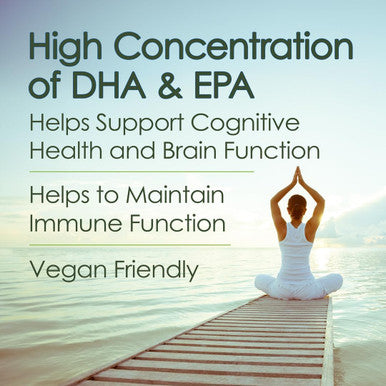 Aquaomega Ultimate Strength Plant-Based Omega 3 High Dha Supplement, Omega 3 Supplements Liquid With Epa From Omega 3 Algae Oil, 2000Mg Of Vegan Omega 3, 225Ml Grape