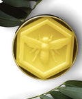 Bee Girl Magic Coconut Honey Body Butter with beeswax coconut oil vitamin e. silky smooth and hydrating