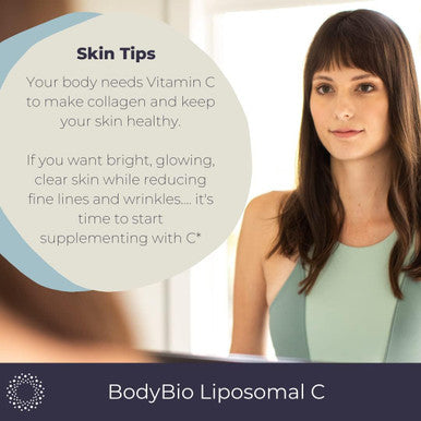 Bodybio Liposomal Vitamin C 60 Capsules Powerful Immune Support Maximum Absorption For Cell Support Super Antioxidant Pure Ascorbic Acid Ultimate Vitamin C