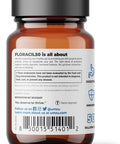 UMZU Floracil50 Daily Probiotic Supplement Contains 8 Gut Healthy Bacteria Strains 1 Month Supply