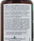 Futurebiotics Colon Green Fiber Supplement Capsule - 150 per Pack - 3 Packs per case.