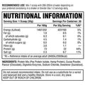 Per4m Vegan Protein 900g Chocolate