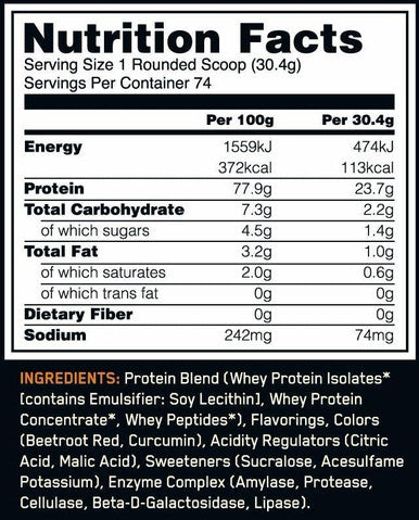 Optimum Nutrition 100% Whey Gold Standard Double Rich Chocolate 5 Pound