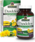 Nature'S Answer Dandelion Root 1260mg 90-Capsules | Digestion Liver and Gallbladder Function Support | Gluten- Non-GMO Vegan No Artificial Flavors or Preservatives | Single Count