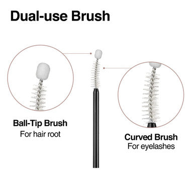 Thesaem Studio Volume Quick Lash Serum For Longer & Thicker Eyelashes - Advanced Eyelash Growth Serum With Patented Ingredients - Non-Irritation Formula With Ph Similar To Tears, 0.3 Fl.Oz.