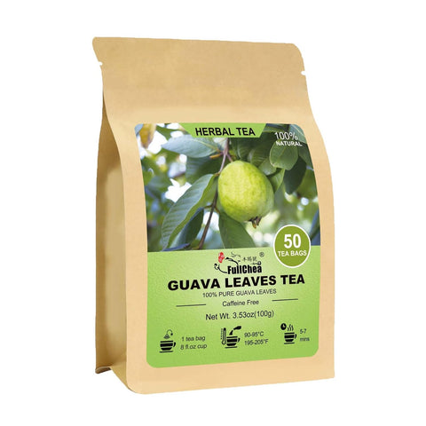 FullChea - White Mulberry Leaf Tea, 40 Teabags Ã¢â‚¬â€œ 100% Pure Dried Mulberry Tea Ã¢â‚¬â€œ Slightly Sweet & Refreshing - Non-GMO - Caffeine-Free - Support Wellness & Improve Digestion