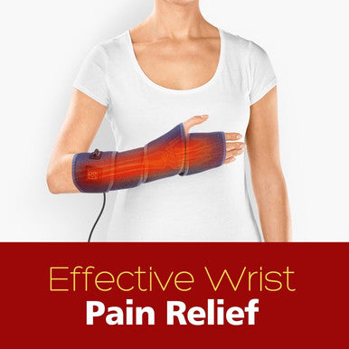 Heated Arm Wrap Leg Heating Pad Wrap Heating Pad With 78" Long Charge Cord Heating Pad Sleeve For Arm Around Heating Pad For Elbow, Wrist, Ankle, Arm