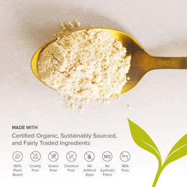 Banyan Botanicals Organic Shatavari Powder Asparagus Racemosus Ayurvedic Herb For Vata & Pitta, Balanced Female Hormones, Energy, Vitality & More* 1/2Lb. Non-Gmo Sustainably Sourced Vegan Ffl