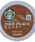 Starbucks K-Cup Coffee Pods, Medium Roast Coffee for Keurig Brewers, Holiday Blend, 100% Arabica, Limited Holiday Edition, 1 Box (32 Pods)